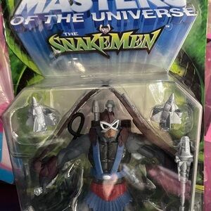 Masters of the Universe vs Snakemen Sky Strike Stratos